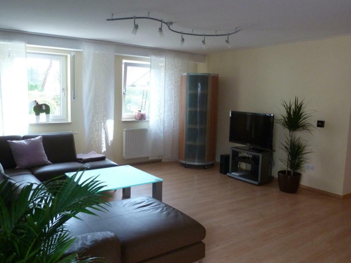 Ferienwohnung Eisele Heike Günzburg Buitenkant foto