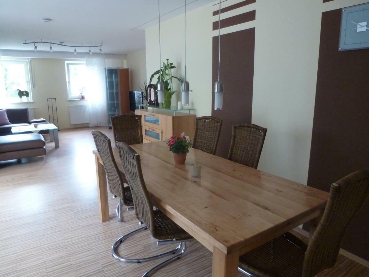 Ferienwohnung Eisele Heike Günzburg Buitenkant foto
