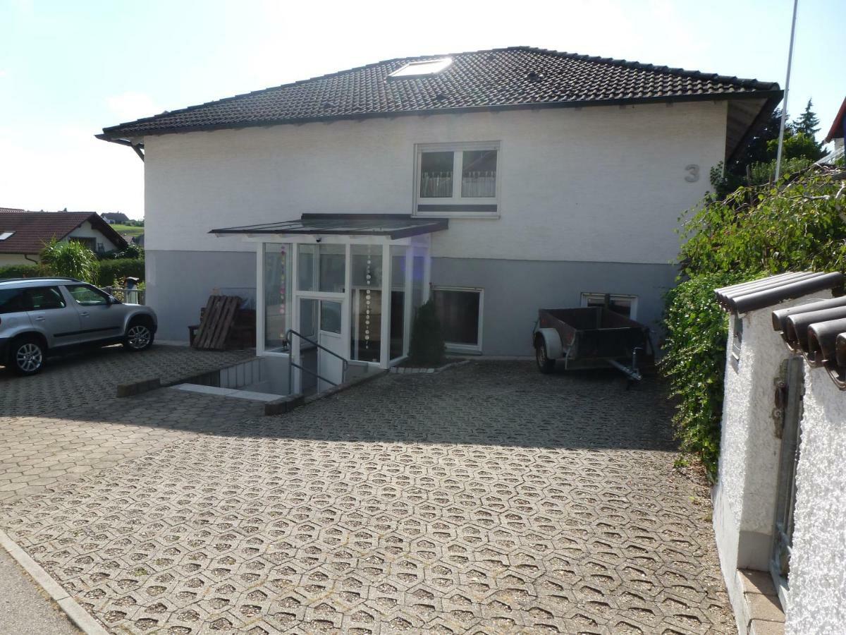Ferienwohnung Eisele Heike Günzburg Buitenkant foto