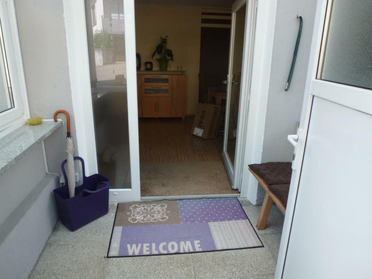 Ferienwohnung Eisele Heike Günzburg Buitenkant foto
