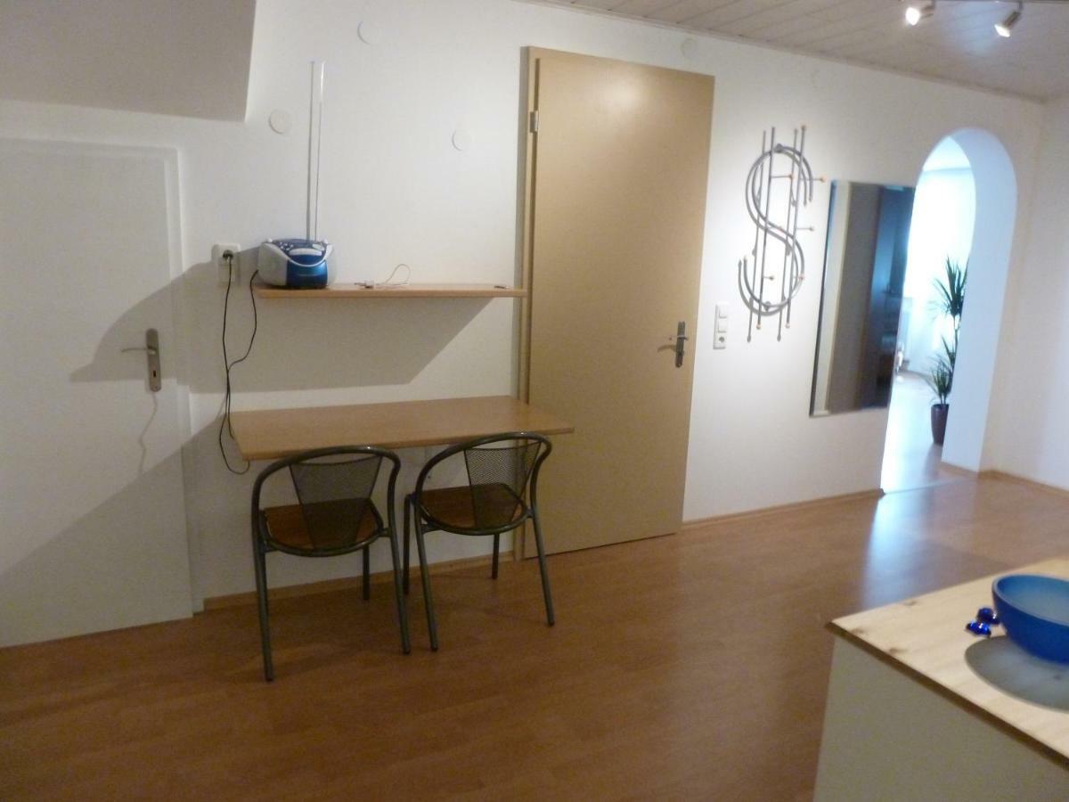 Ferienwohnung Eisele Heike Günzburg Buitenkant foto